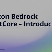 Amazon Bedrock Agentcore Introduction Amazon Web Services