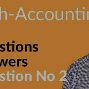 I Com Part 1 Accounting Ch 6 Bill Of Exchange Question On 2 1st Year Accounting