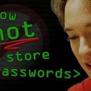 How NOT To Store Passwords Computerphile