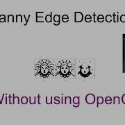 Canny Edge Detection Operator In Python Theory Implementation Without OpenCV