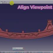 CATIA V5 Hint 009 Align Viewpoint
