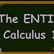 ALL OF Calculus 1 In A Nutshell