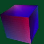 OpenGL Rainbow Cube