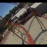 Six Flags Over Georgia Dare Devil Dive POV