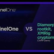 CWPP Demo SentinelOne VS Diamorphine Rootkit XMRig A Cryptominer