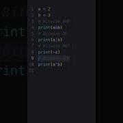 Bitwise Operators In Python Shorts Programming Coding