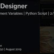 TouchDesigner Environment Variables Python Script P2