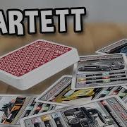 QUARTETT Game Rules TV German Game Instructions