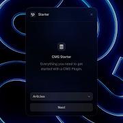 Framer Update CMS Starter Plugin