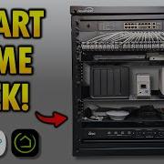 My New SMART HOME Network RACK Build And Tour