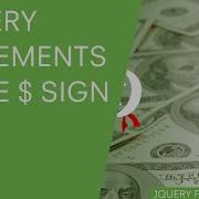 JQuery Tutorial For Beginners 4 JQuery Statements The Sign