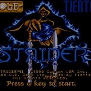 Strider 2 Atari ST Écran Titre 1080p