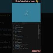 Amazing Download Button With Progress Animation Using HTML CSS JavaScript GSAP Animation UI
