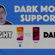 Adding Ionic Dark Mode Support For IOS 13