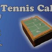 Tennis Cake GBBO 2015 Technical Challenge Week 7 Victorian