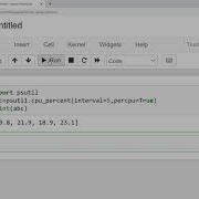 Python Psutil Library