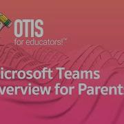 Microsoft Teams Overview For Parents