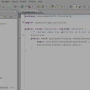 Android Tutorial 1 Hello World