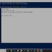 PowerShell Get Content Add Content