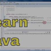 Learn Java Exercise 04x Defining A Class Creating Objects
