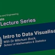 Taster Lecture Series Introduction To Data Visualisation