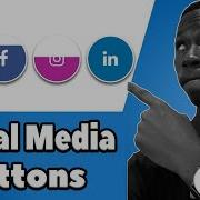 Social Media Buttons With Amazing Hover Animation Using HTML CSS Only