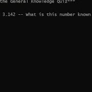 Python Challenge 8 Multiple Choice Quiz