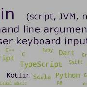 Kotlin Command Line Arguments And User Keyboard Input Script JVM Native