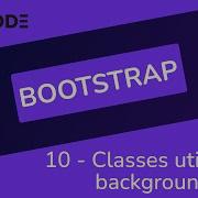 Tutoriel BOOTSTRAP 5 10 Les Classes Utilitaires Background Color