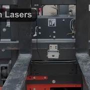 Wireless Forklift Laser Camera System From Kocchi S Forkliftsafety
