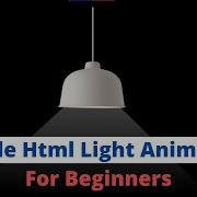 Create Simple Light Animation Using Html CSS JavaScript Tutorial