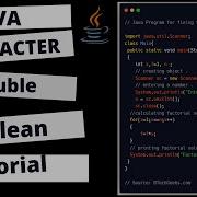 JAVA TUTORIAL HOW TO CREATE AND USE CHARACTER DOUBLE AND BOOLEAN VARIABLE DUMMY AI MACHINE