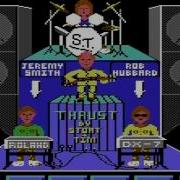 STOAT TIM 1986 THRUST CONCERT C64