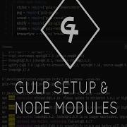Splash Page Web Development Part 3 Gulp Tutorial And Node Modules Installation
