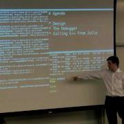 The Design And Implementation Of The Julia Debugger Keno Fischer JuliaCon 2014