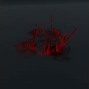 Unity VFX Blood Spikes Ring
