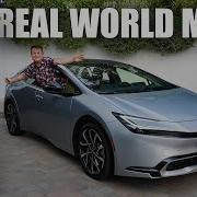 Prius Prime First Real World MPG Efficiency Test