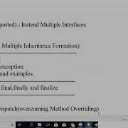 Hierarchical Inheritance In Java