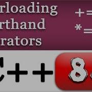 Overloading Short Hand Operators Operator Function As Friend Function C Video Tutorial