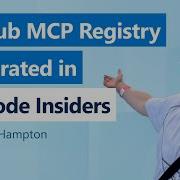 GitHub MCP Registry Integrated In VS Code Insiders