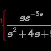 Inverse Laplace Transform With Unit Step Function Sect7 6 15