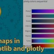 Colormaps For Line Plots And Bar Charts In Matplotlib And Plotly In Python
