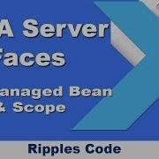 Managed Bean And Scope JSF Tutorial Part 2