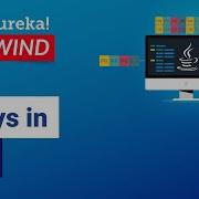 Arrays In Java Introduction To Java Arrays Java Programming Edureka Java Rewind 1