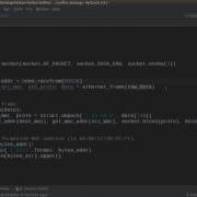 Python Network Packet Sniffer Tutorial 3 Capturing Traffic