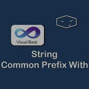 String Common Prefix With In Vb Net