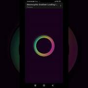 Glowing Gradient Loader Ring Animation Effects CSS Animation Tutorial Shorts