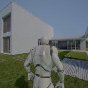 UE4Arch Exterior Interior Character Test