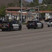 Authorities Pursue Vehicle From Oxnard To Thousand Oaks Then Ends Between Oxnard And Camarillo