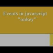 Lesson 10 OnKey Event In Javascript Javascript For Beginners URDU HINDI